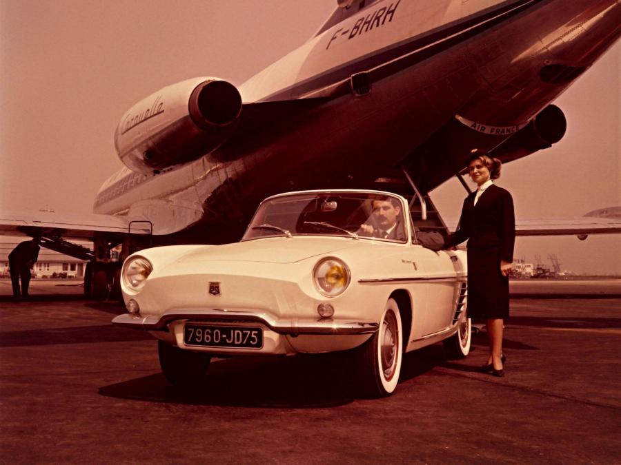  Renault Floride Convertible 1958 года  (фото 7 из 14)